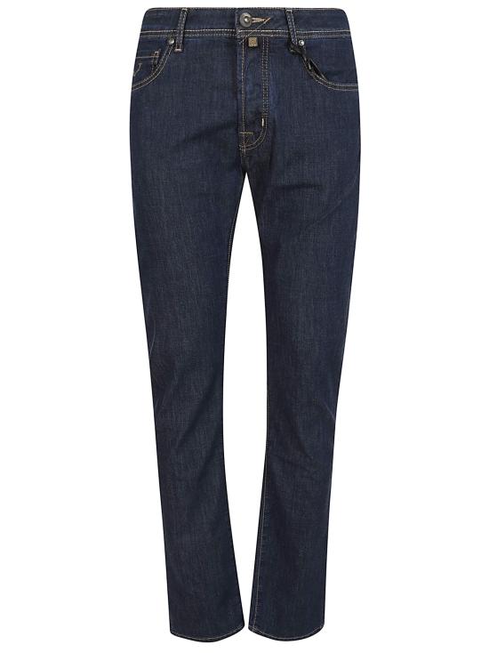 26SS 야콥코헨 데님 팬츠 QM004 S3735 LAVAGP 100D DARK BLUE