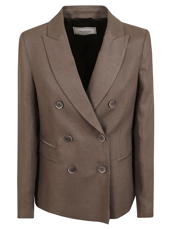 26SS 페세리코 수트 자켓 A01212 02606 151 MARRONE