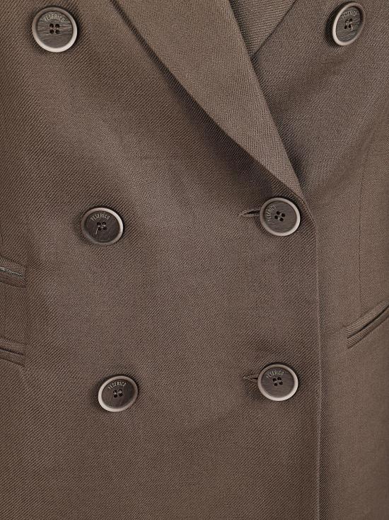 26SS 페세리코 수트 자켓 A01212 02606 151 MARRONE - PESERICO