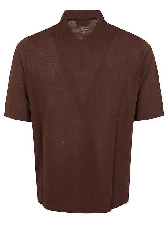 26SS 발렌타인 폴로 티셔츠 B2W026 18C23 14539 FONDANT - BALLANTYNE