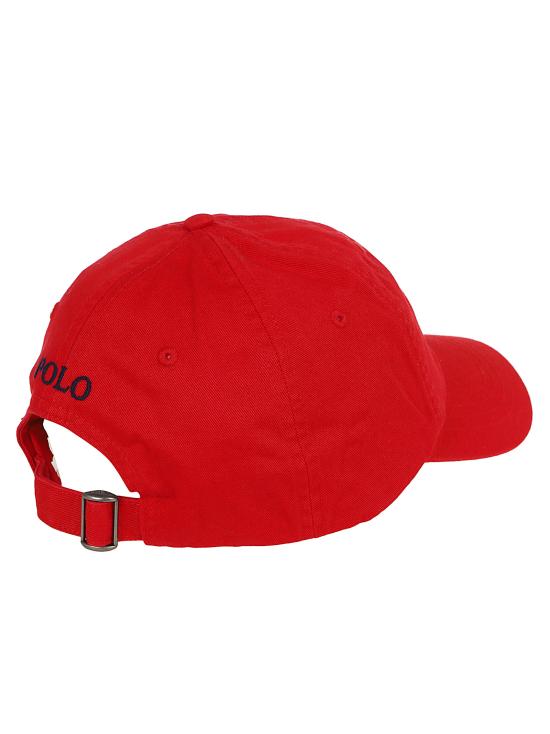 26SS 폴로 랄프로렌 포니 자수 치노 볼캡 211912843 022 RED BLUE - POLO RALPH LAUREN