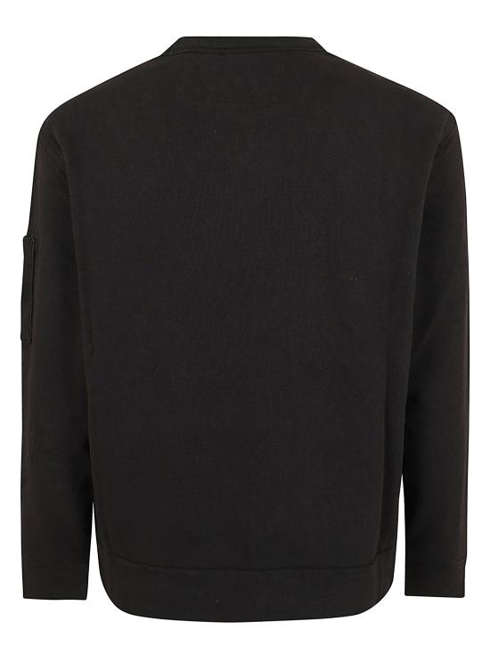 26SS 씨피 컴퍼니 스웨터 20CMSS207A 110337O 999 BLACK - C.P. COMPANY