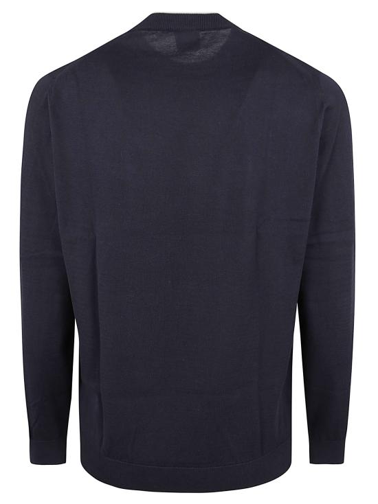 26SS 일레븐티 스웨터 M76MAGM66 MAG0M041 11 03 BLU TORTORA - ELEVENTY