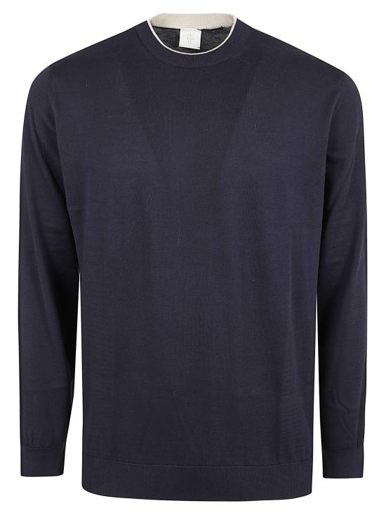 26SS 일레븐티 스웨터 M76MAGM66 MAG0M041 11 03 BLU TORTORA