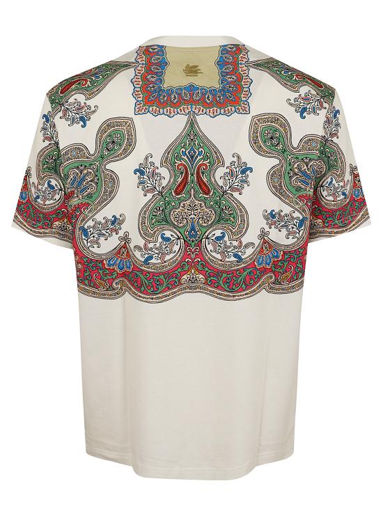 26SS 에트로 반팔 티셔츠 MRMA0002 AKI11 X0860 - ETRO