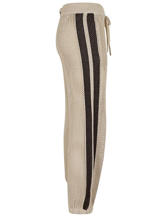 26SS 핑코 스트레이트 팬츠 106840 A3B4 C44 GRIGIO OSTRICA - PINKO