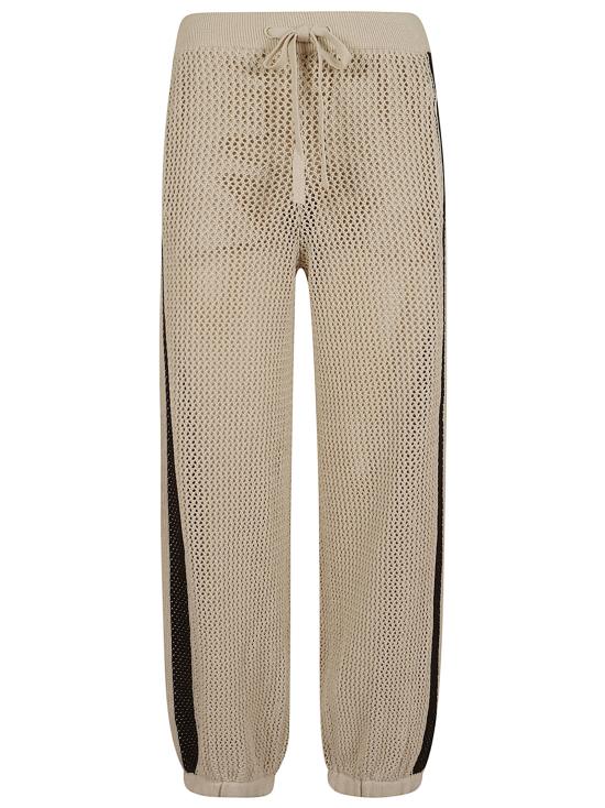 26SS 핑코 스트레이트 팬츠 106840 A3B4 C44 GRIGIO OSTRICA