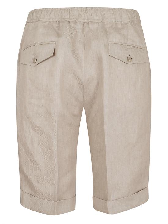 26SS 발바 숏팬츠 BU3506 53060 VAR 0010 BEIGE - BARBA