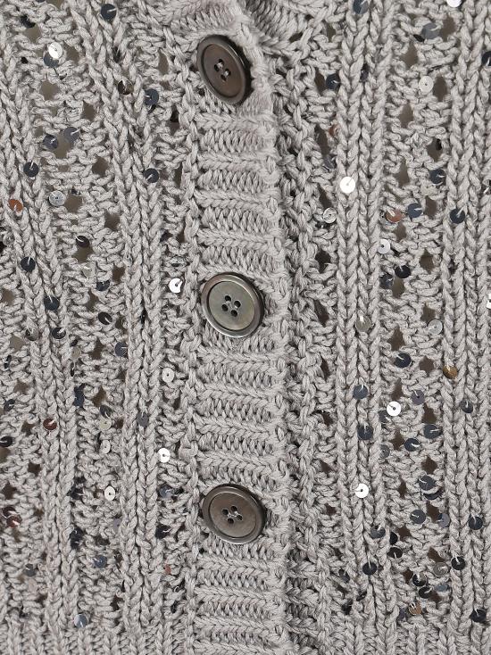 26SS 페세리코 스웨터 A99095F03 9117B 75B GRIGIO - PESERICO