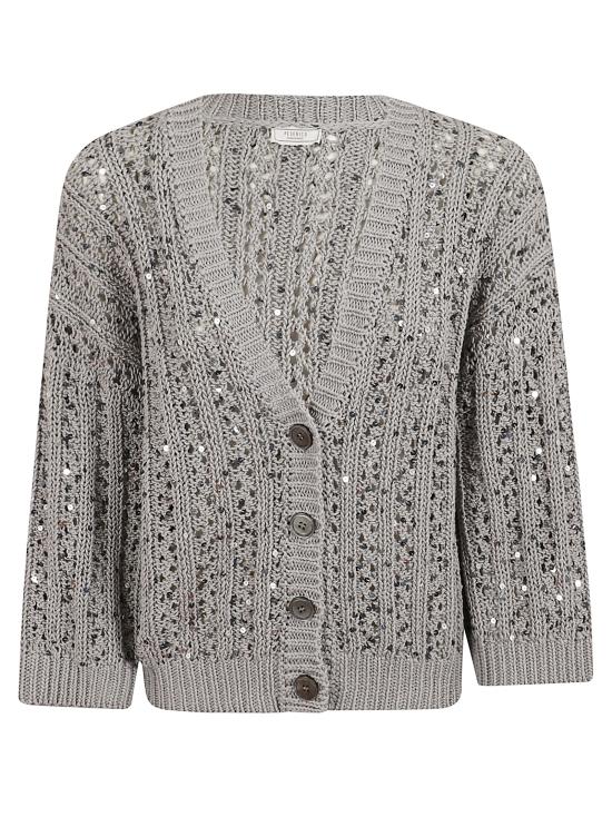 26SS 페세리코 스웨터 A99095F03 9117B 75B GRIGIO