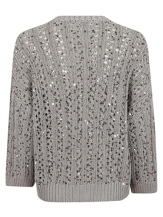 26SS 페세리코 스웨터 A99095F03 9117B 75B GRIGIO - PESERICO