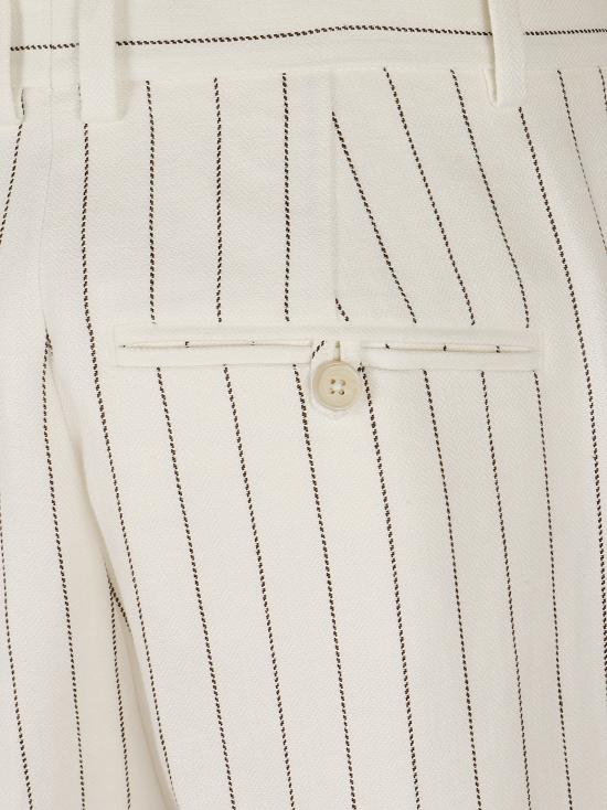 26SS 폴로 랄프로렌 스트레이트 팬츠 211A96318 001 PINSTRIPE - POLO RALPH LAUREN