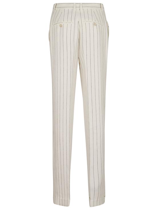 26SS 폴로 랄프로렌 스트레이트 팬츠 211A96318 001 PINSTRIPE - POLO RALPH LAUREN