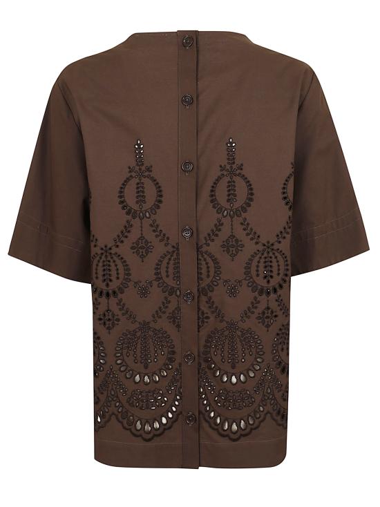 26SS 파로쉬 셔츠 D313194 CANNES 008 MARRONE - PAROSH