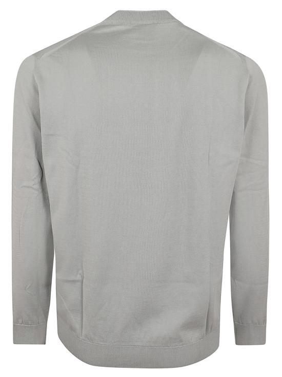 26SS 일레븐티 스웨터 M76MAGM66 MAG0M041 08 13 ZUCCHERO E GRIGIO CHIARO - ELEVENTY