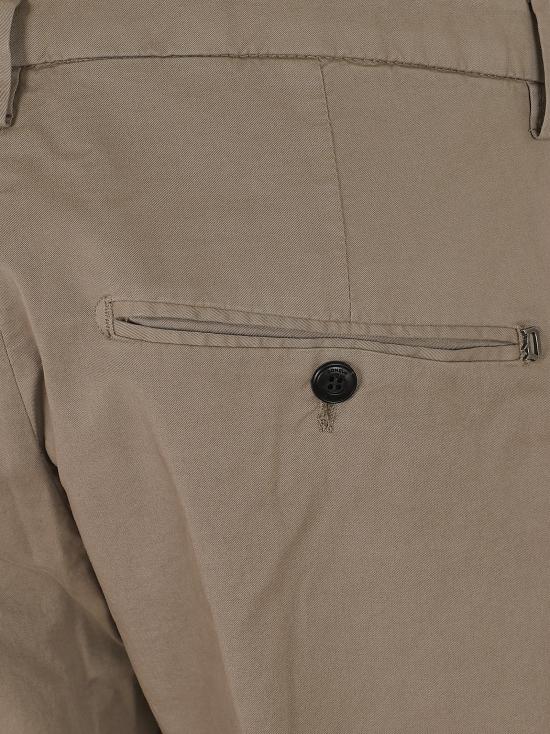 26SS 돈답 스트레이트 팬츠 UP235 GSE046UPTD 718 CASTORO - DONDUP