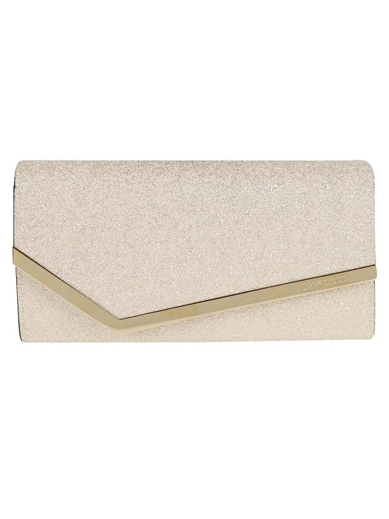 26SS 지미추 지갑 J000179788 OO1655 LIGHT SOFT GOLD