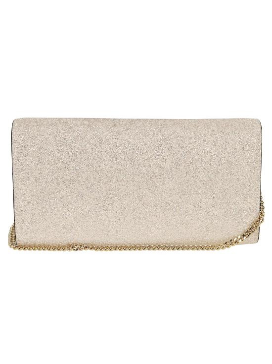 26SS 지미추 지갑 J000179788 OO1655 LIGHT SOFT GOLD - JIMMY CHOO