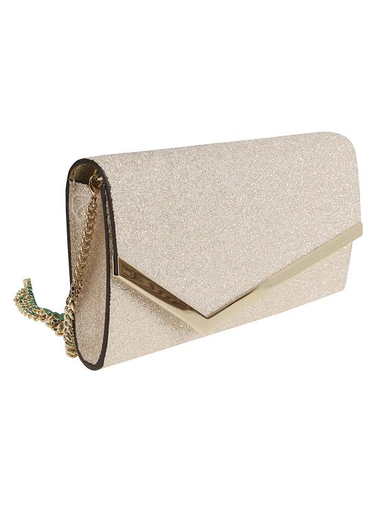 26SS 지미추 지갑 J000179788 OO1655 LIGHT SOFT GOLD - JIMMY CHOO