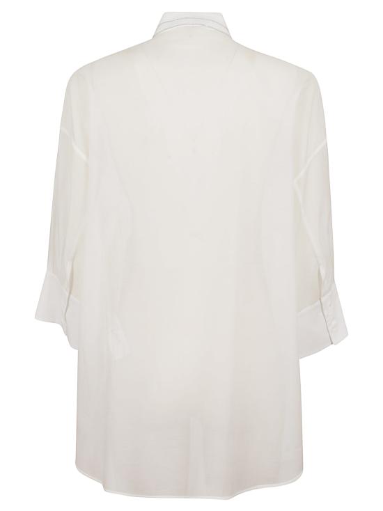 26SS 페세리코 셔츠 A06349 8372B 00B BIANCO NATURALE - PESERICO