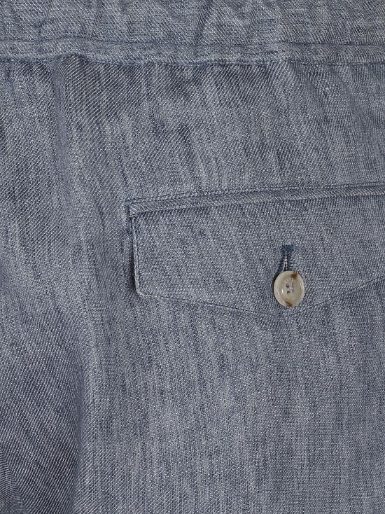 26SS 발바 숏팬츠 BU3506 53060 VAR 0080 BLU - BARBA