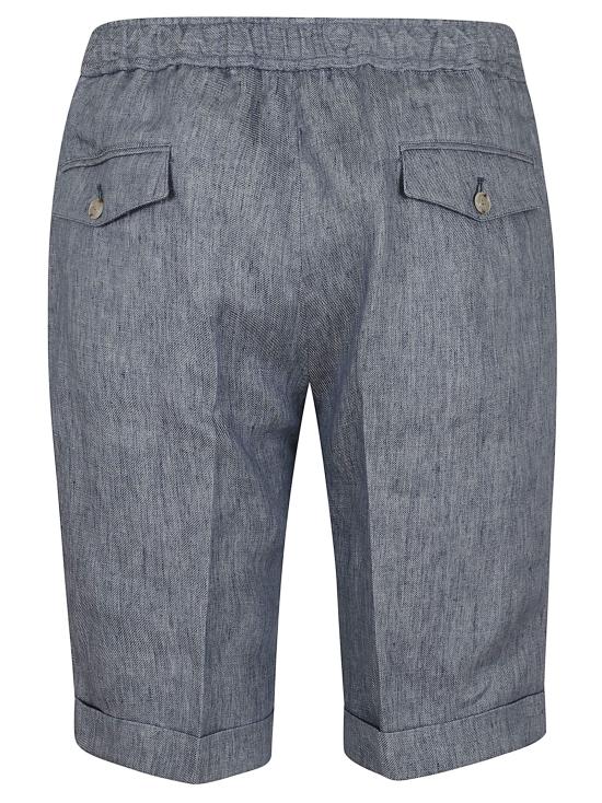 26SS 발바 숏팬츠 BU3506 53060 VAR 0080 BLU - BARBA