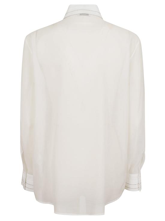 26SS 페세리코 셔츠 A06361 8372B 00B BIANCO NATURALE - PESERICO