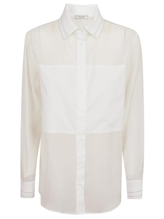 26SS 페세리코 셔츠 A06361 8372B 00B BIANCO NATURALE