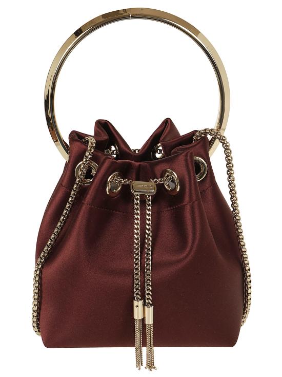 26SS 지미추 토트백 J000178931 062004 DEEP MERLOT LIGHT GOLD