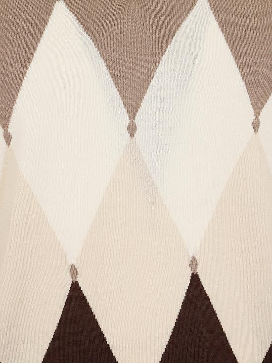 26SS 발렌타인 스웨터 B2P001 14CA8 94026 BROWN - BALLANTYNE