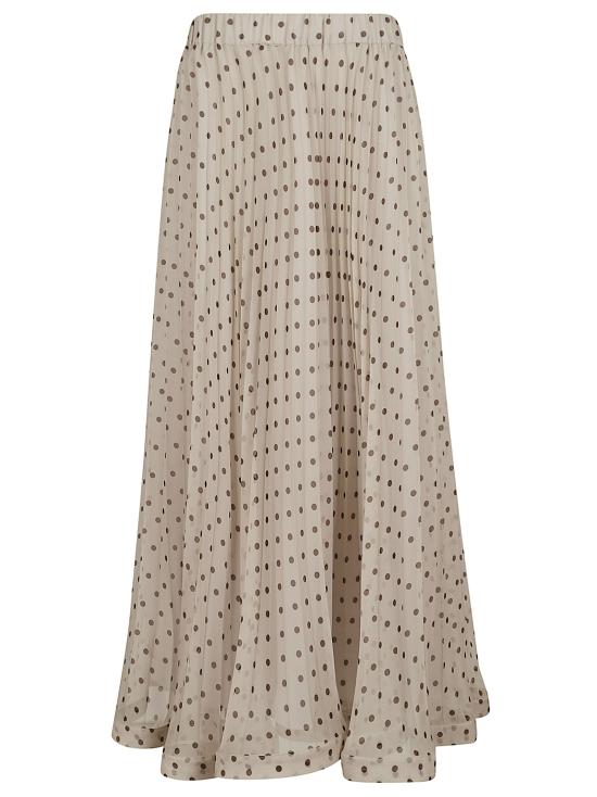 26SS 파로쉬 미디 스커트 D621198 PALLINA 802 PANNA