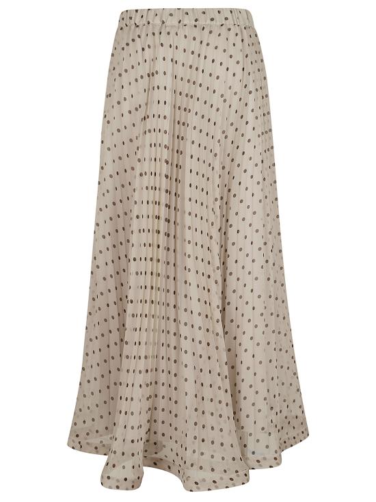 26SS 파로쉬 미디 스커트 D621198 PALLINA 802 PANNA - PAROSH