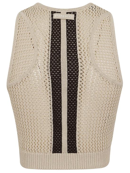 26SS 핑코 스웨터 106837 A3B4 C44 GRIGIO OSTRICA - PINKO