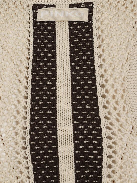 26SS 핑코 스웨터 106837 A3B4 C44 GRIGIO OSTRICA - PINKO