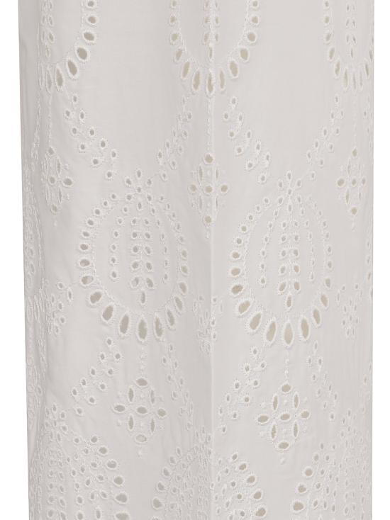 26SS 파로쉬 스트레이트 팬츠 D232447 CANNES 001 BIANCO - PAROSH