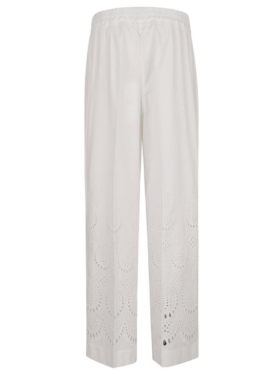 26SS 파로쉬 스트레이트 팬츠 D232447 CANNES 001 BIANCO - PAROSH