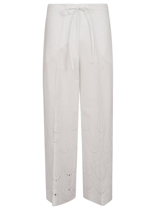 26SS 파로쉬 스트레이트 팬츠 D232447 CANNES 001 BIANCO