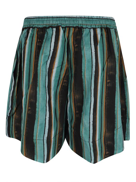 26SS 핑코 스트레이트 팬츠 106991 A3CH SD3 MULT VERDE NERO - PINKO