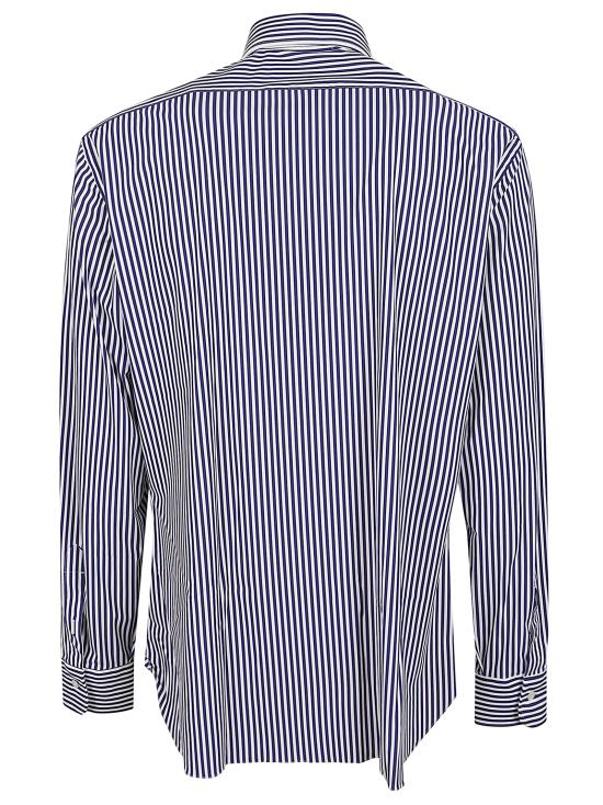 26SS 발바 긴팔 셔츠 CKU13P0154173 U VAR 0004 RIGA BLU - BARBA