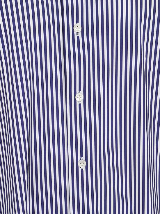 26SS 발바 긴팔 셔츠 CKU13P0154173 U VAR 0004 RIGA BLU - BARBA