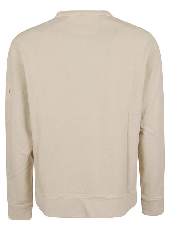 26SS 씨피 컴퍼니 스웨터 20CMSS207A 110337O 114 FROZEN DEW - C.P. COMPANY