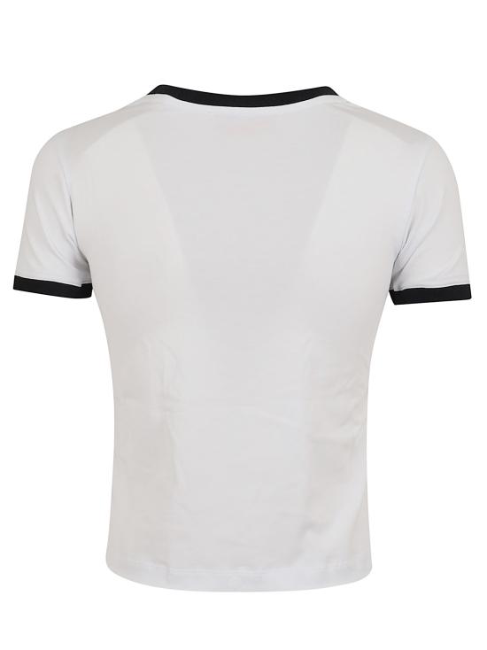 26SS 피오루찌 반팔 티셔츠 W26SSJTS005CJ03 WH01 WHITE - FIORUCCI