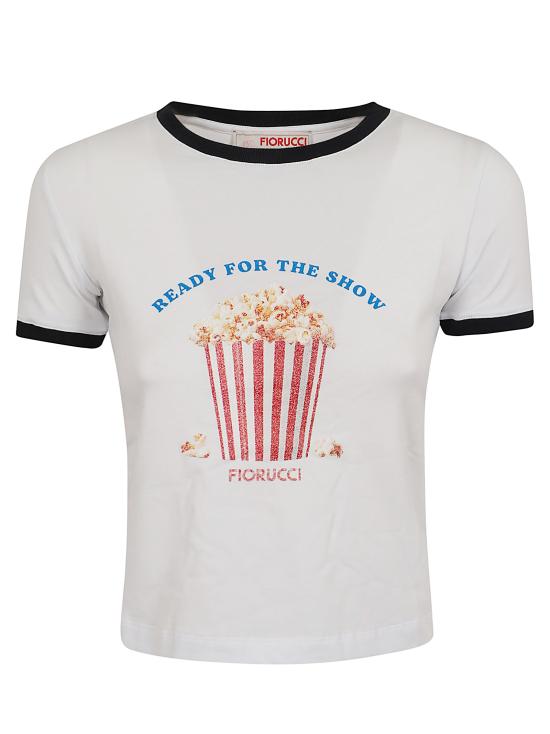 26SS 피오루찌 반팔 티셔츠 W26SSJTS005CJ03 WH01 WHITE