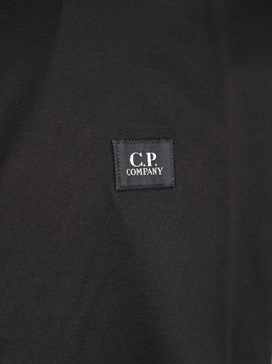 26SS 씨피 컴퍼니 폴로 티셔츠 20CMPL115A 006374G 999 BLACK - C.P. COMPANY