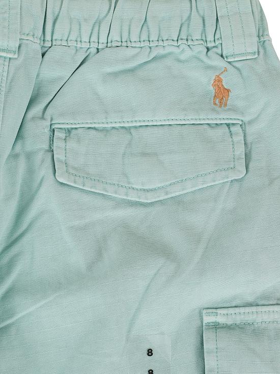 26SS [키즈] 랄프 로렌 쇼츠/버뮤다 323A12606 004 PARAKEET - RALPH LAUREN