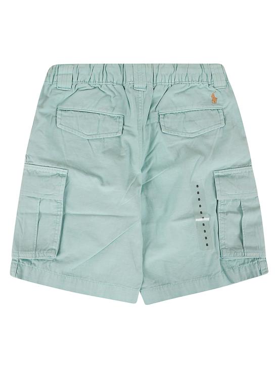 26SS [키즈] 랄프 로렌 쇼츠/버뮤다 323A12606 004 PARAKEET - RALPH LAUREN