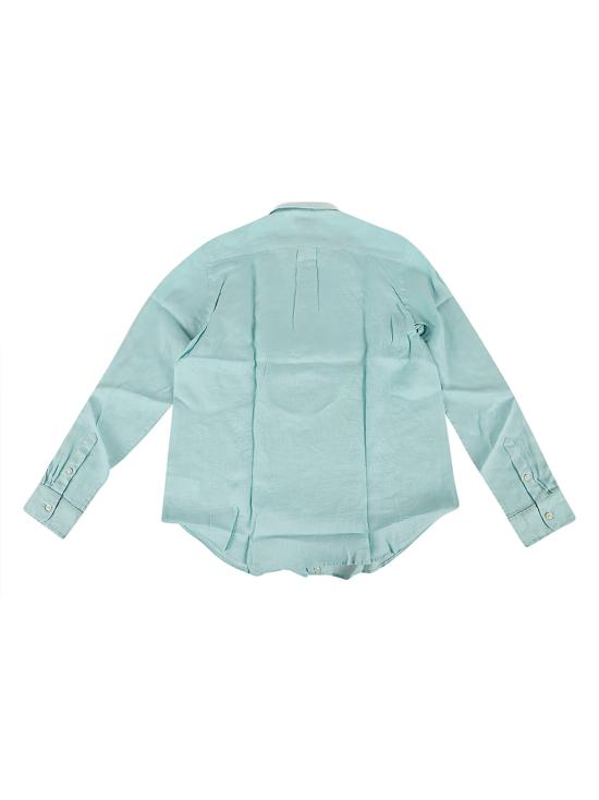 26SS [키즈] 랄프 로렌 셔츠 323967600 504 PARAKEET - RALPH LAUREN