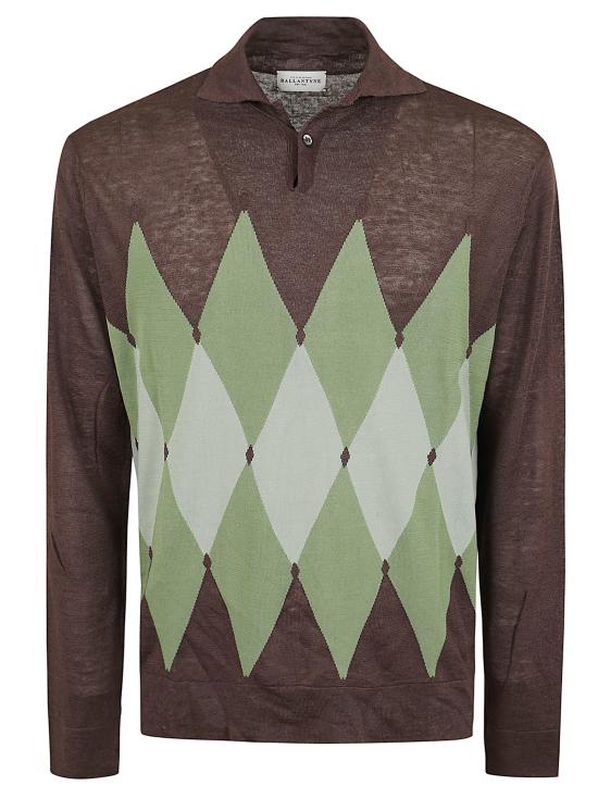 26SS 발렌타인 스웨터 B2W082 14L20 94522 FONDANT LIGHT GRASS MINT