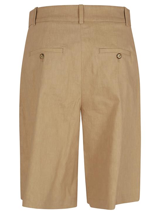 26SS 핑코 숏팬츠 106594 A34I D41 BEIGE CHANTILLY - PINKO