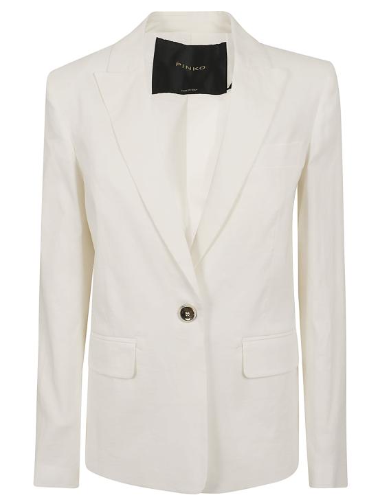 26SS 핑코 자켓 106597 A34I Z05 BIANCO